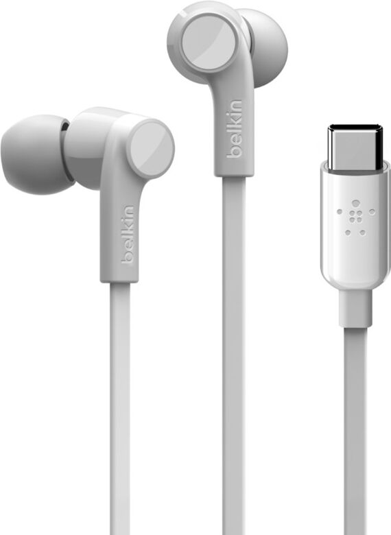 Belkin G3H0002btWHT USB-C In-Ear Headphone - Wit