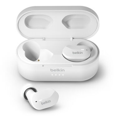Belkin AUC001btWH SoundForm True Wireless - Wit