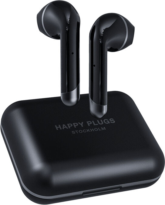 Happy Plugs Air 1 Plus Buds - Zwart