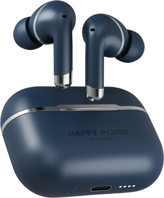 Happy Plugs Air 1 ANC - Blauw