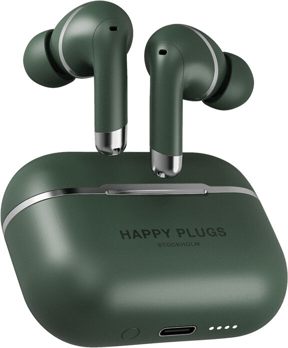 Happy Plugs Air 1 ANC - Groen