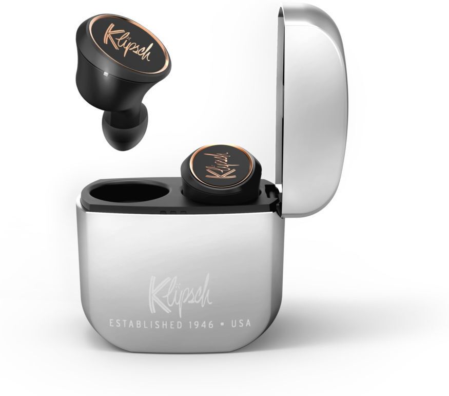 Klipsch T5 True Wireless - Zilver