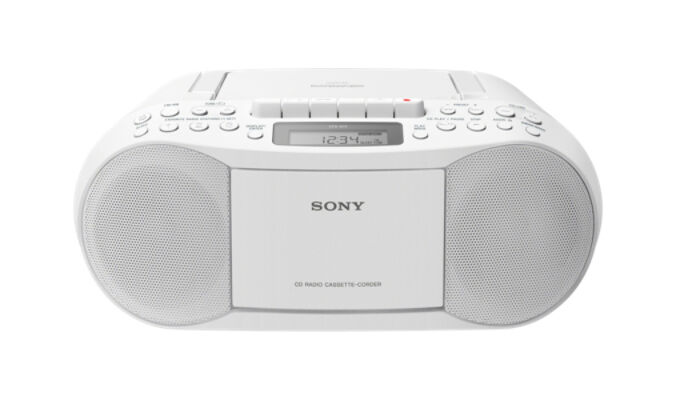 Sony Cd&Tape Boombox Cfds70W