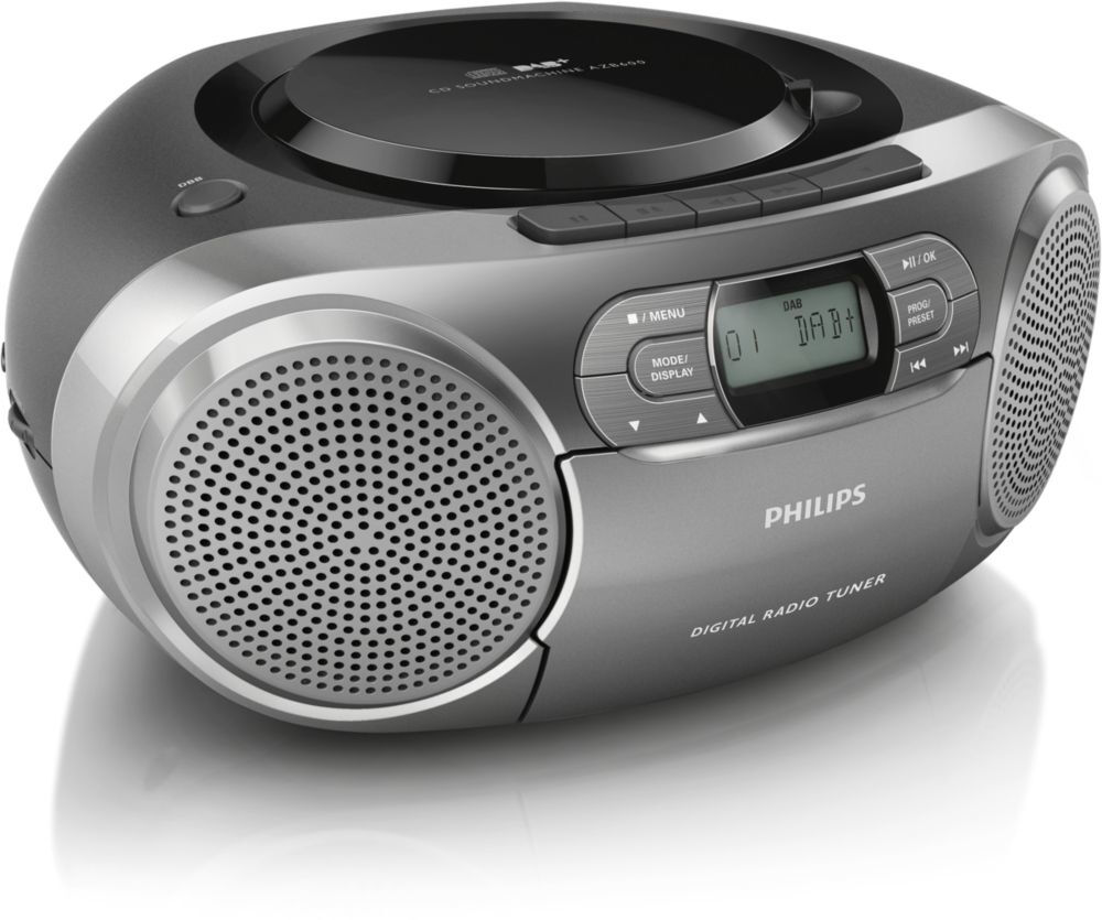 Philips AZB600/12 CD-Soundmachine