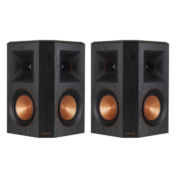 Klipsch Speaker Ebony Vinyl RP-502S