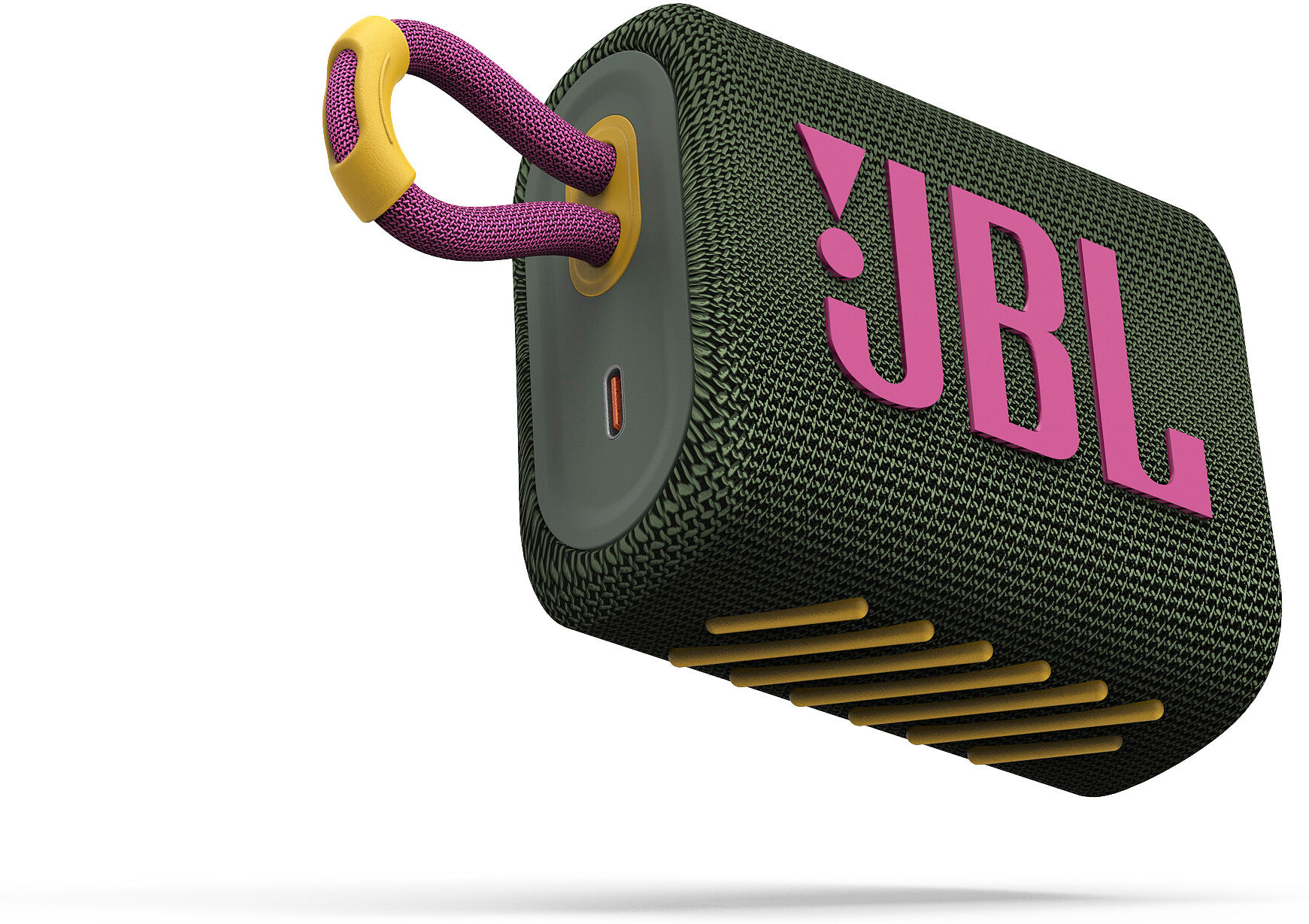 JBL Go 3 - Groen/Roze