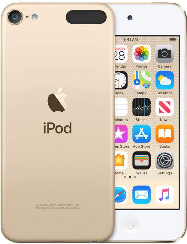 Apple iPod Touch (2019) 128GB - Goud