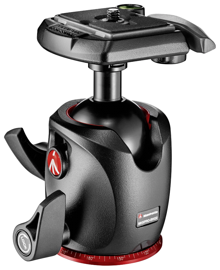 Manfrotto XPRO balhoofd met 200 PL plaat MHXPRO-BHQ2