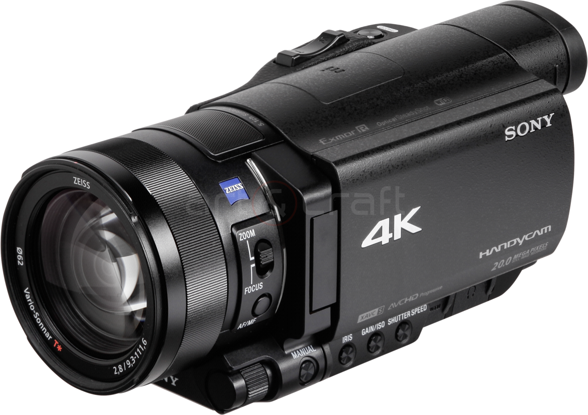 Sony FDR-AX100 4K Ultra HD-camcorder