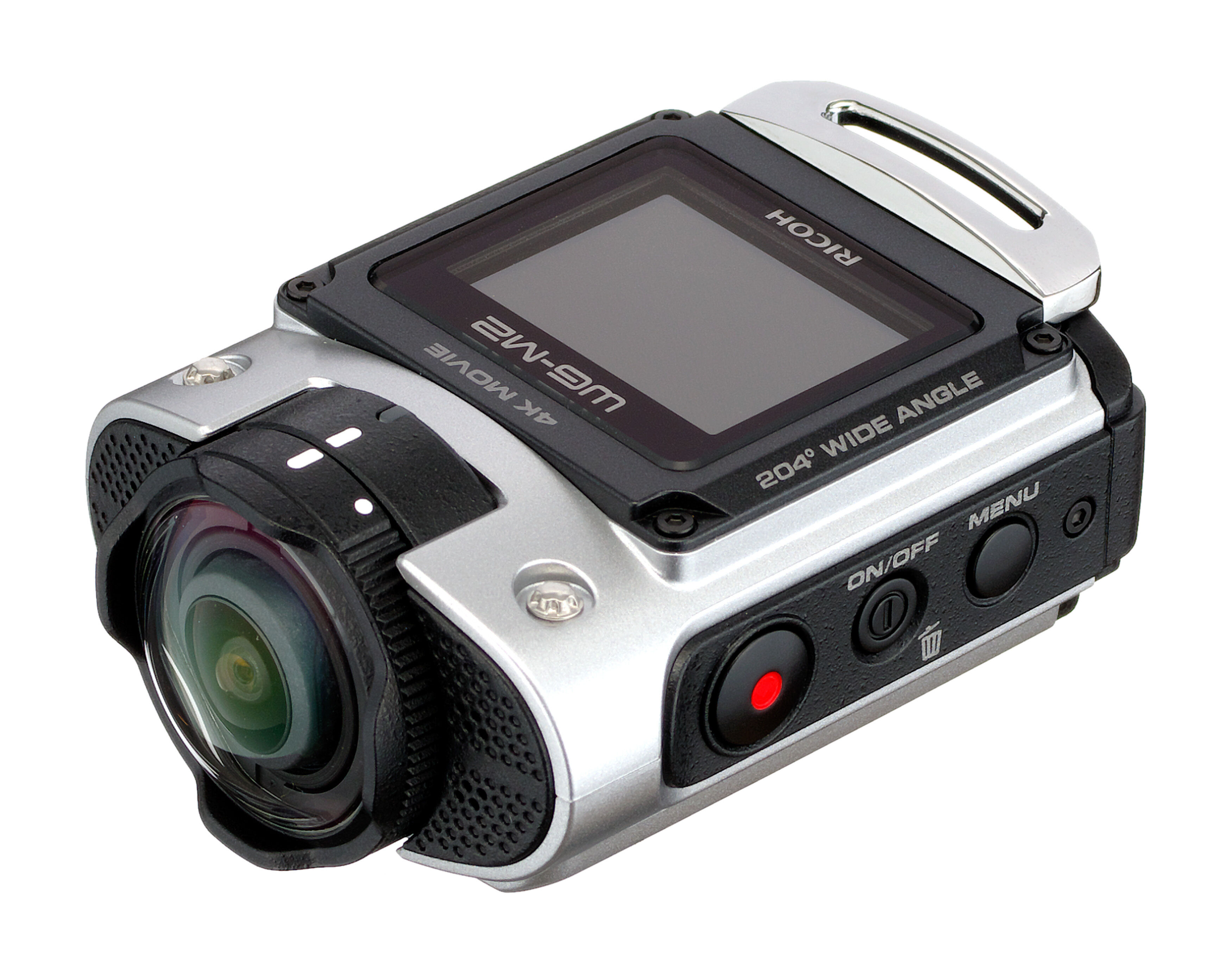 Ricoh WG-M2 Kit Zilver