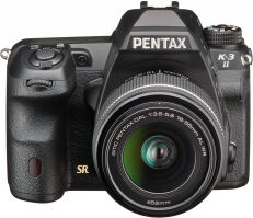 Pentax K-3 II + K 16-85mm