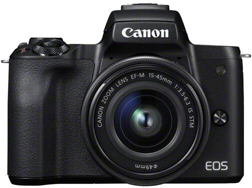 Canon EOS M50 + EF-M 15-45mm - Zwart