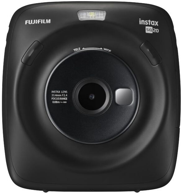 Fujifilm Instax Square SQ20 - Zwart