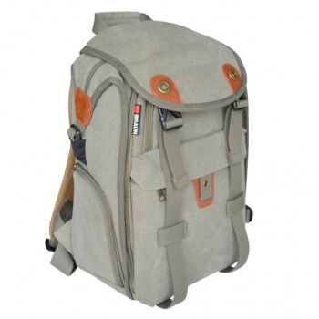 Braun Photo Technik Canvas Backpack Camera Backpack, concr.