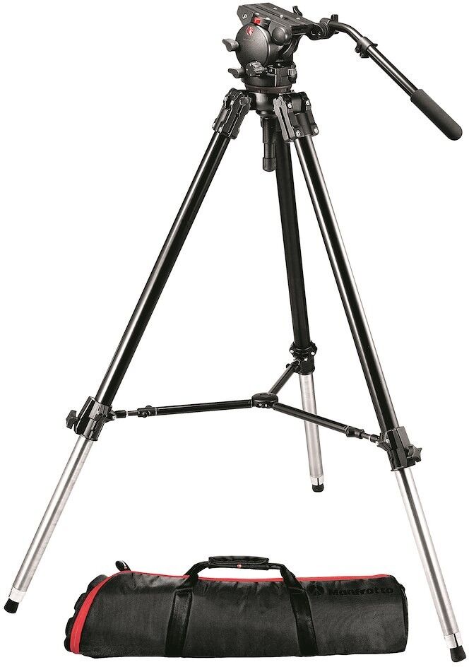 Manfrotto TR528XB+HD526+MBAG120P