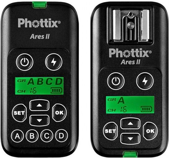 Phottix Ares II Flash Trigger Set