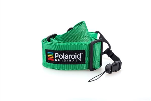 Polaroid originals Camera strap flat - green
