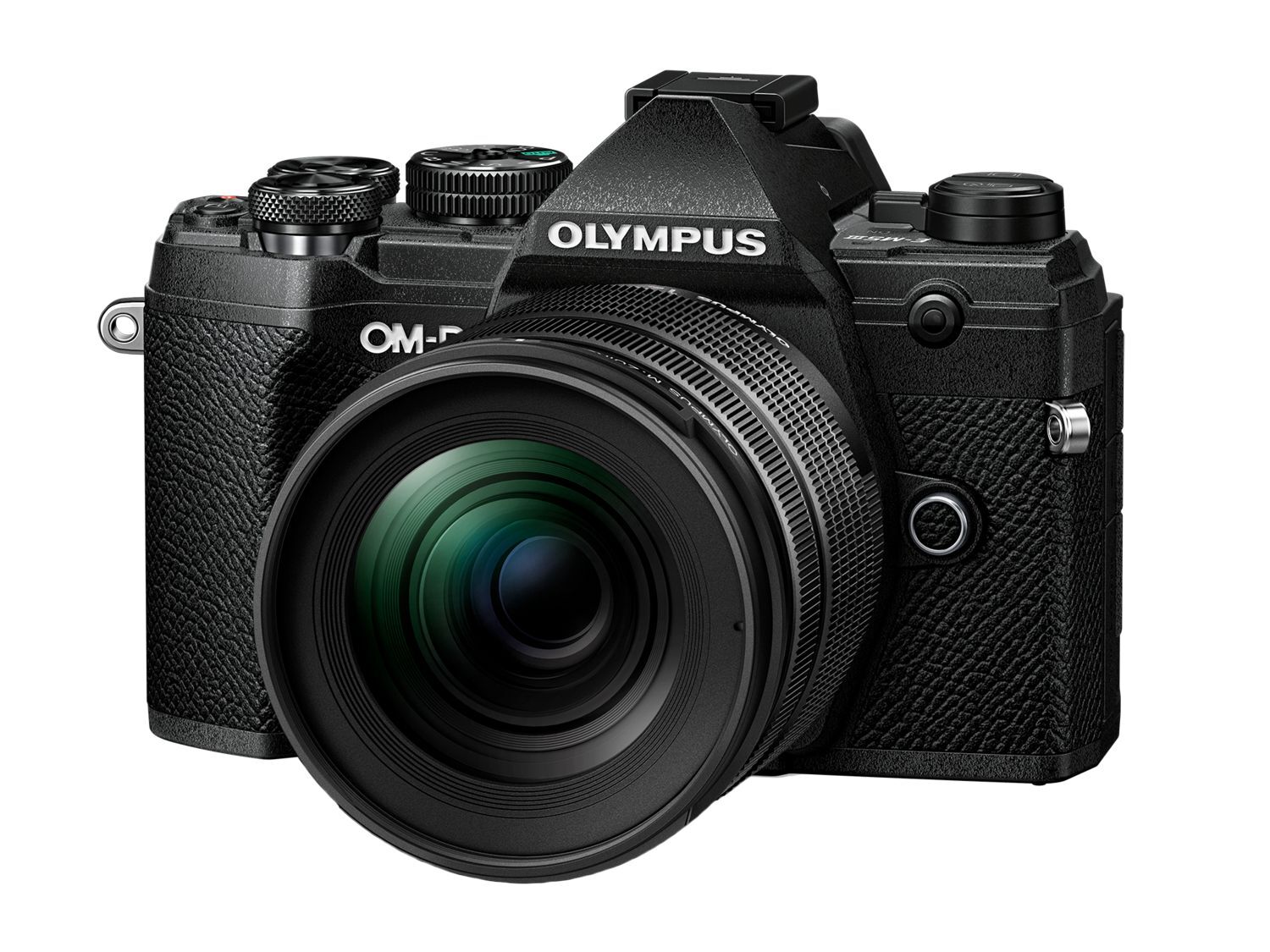 Olympus E-M5 Mark III Kit 12-45mm F4 Pro Black/Black