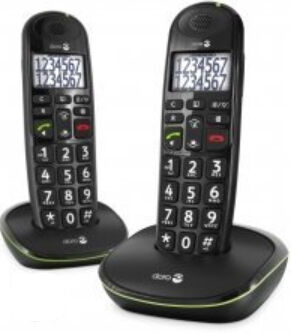 Doro PhoneEasy 110 Duo - Zwart