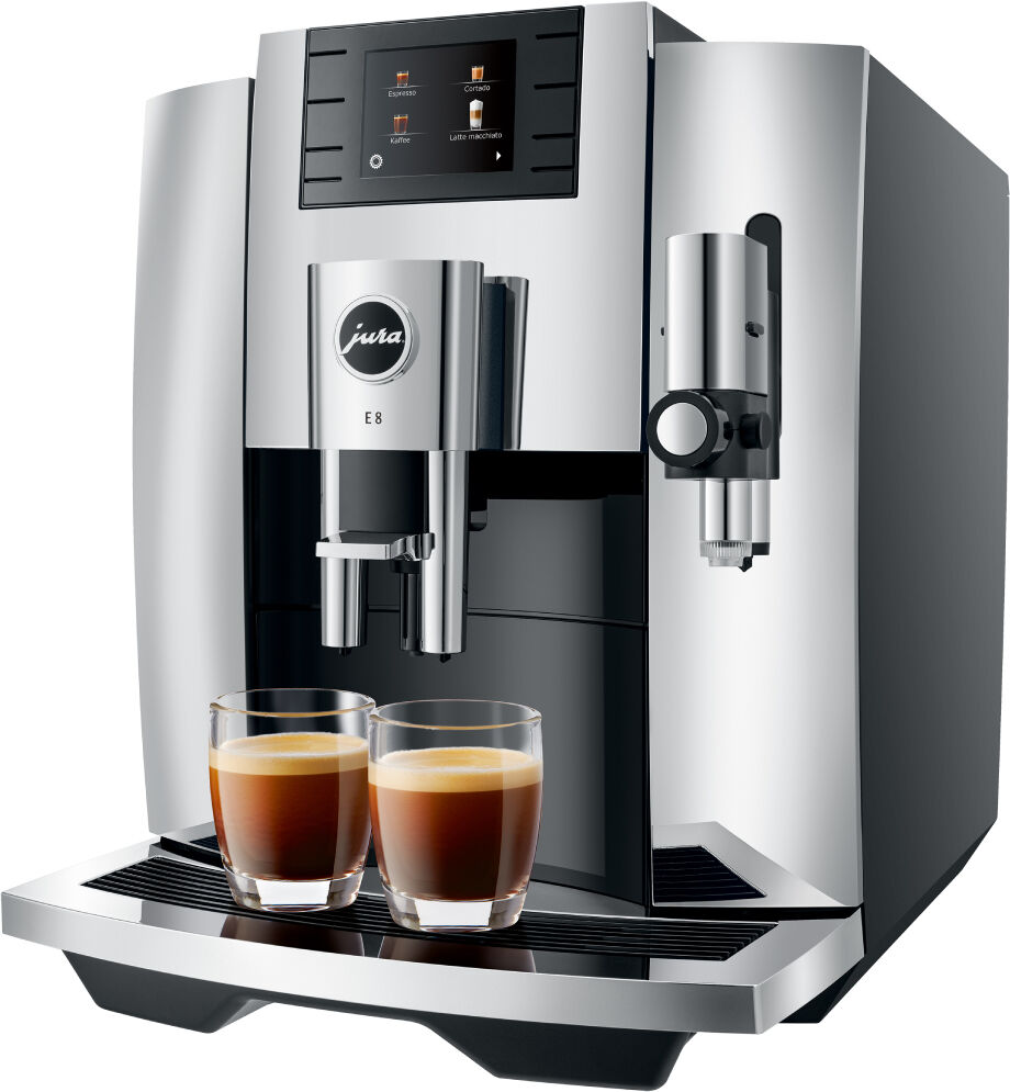 Jura Espresso E8 Chrome (EB)