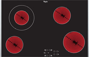 Whirlpool Kookplaat Vitro Akt8330Lx