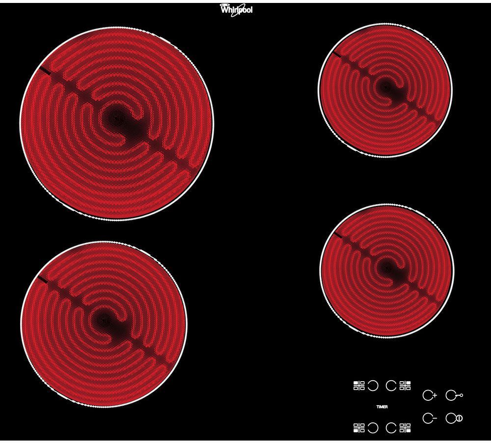 Whirlpool Kookplaat Vitro Akt8090Ne