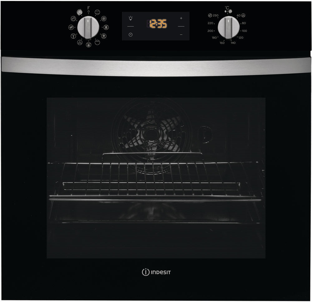 Indesit Multifunctionele Oven IFW4844HBL