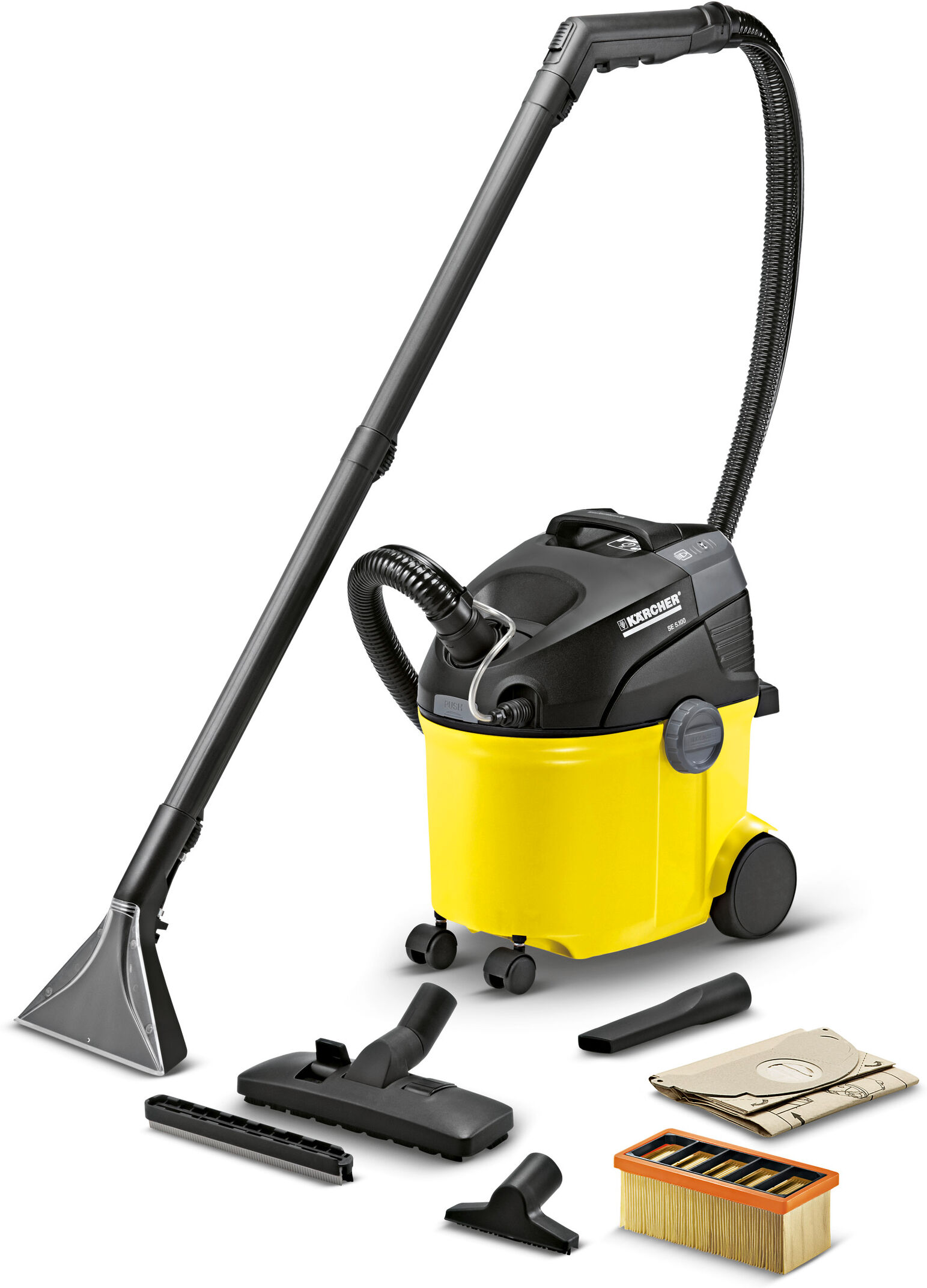 Karcher Kärcher Vloer-tapijtreiniger SE 5.100