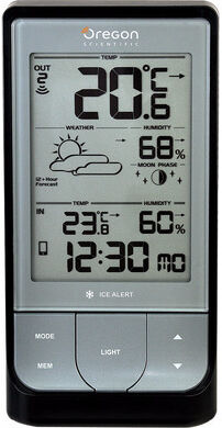 Oregon Weerstation OS Night