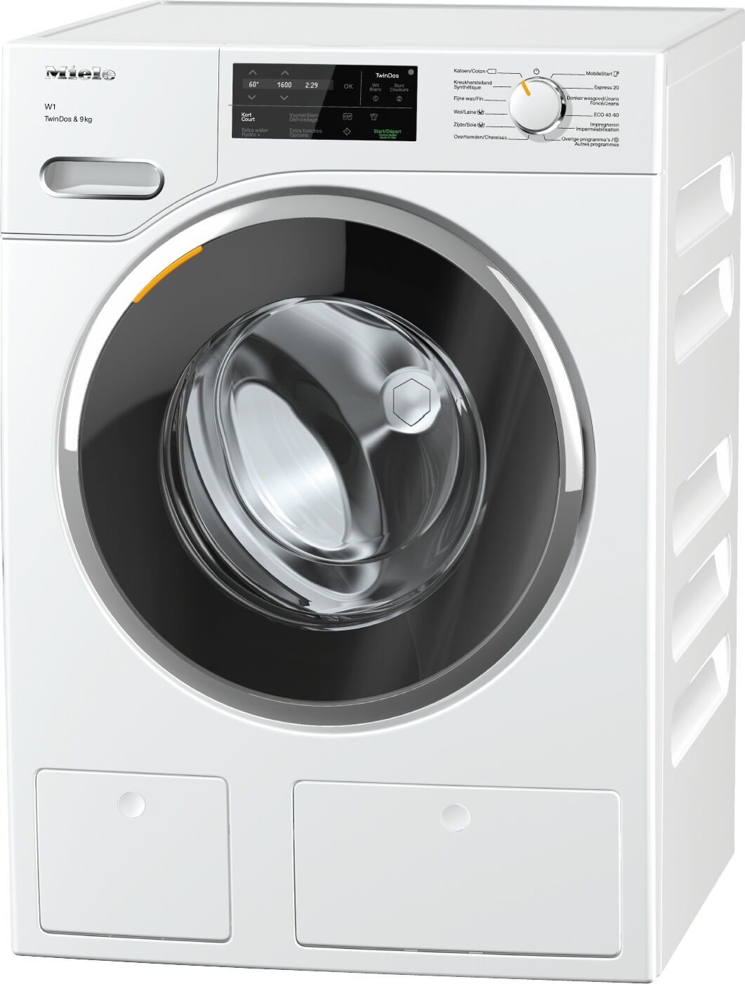 Miele Wasmachine WWG760WPS