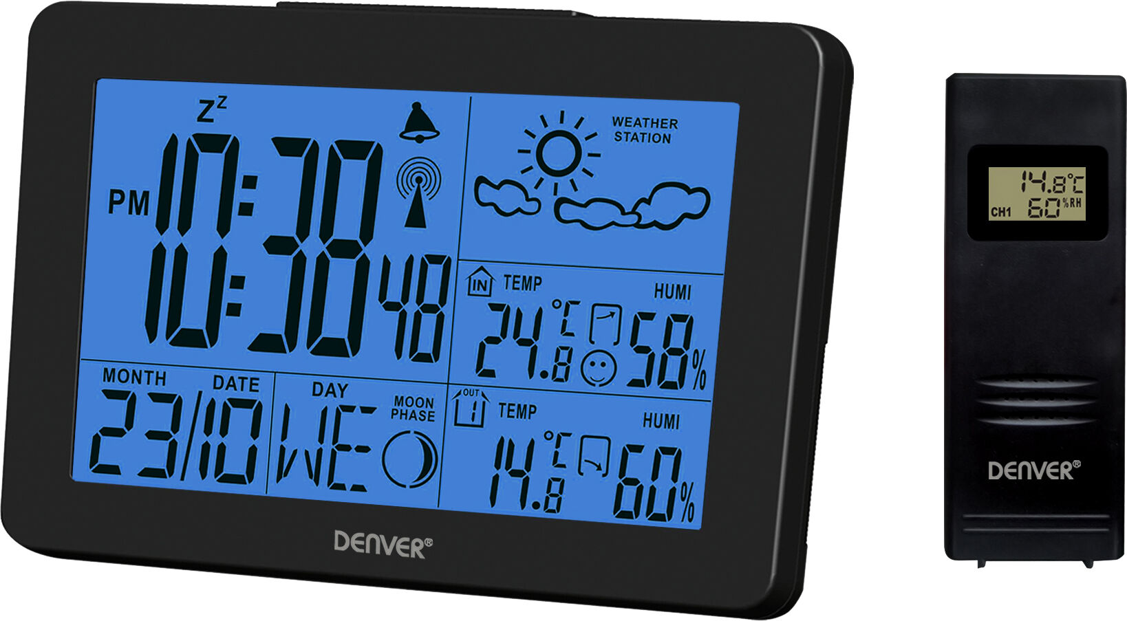 Denver Weerstation WS530 Black