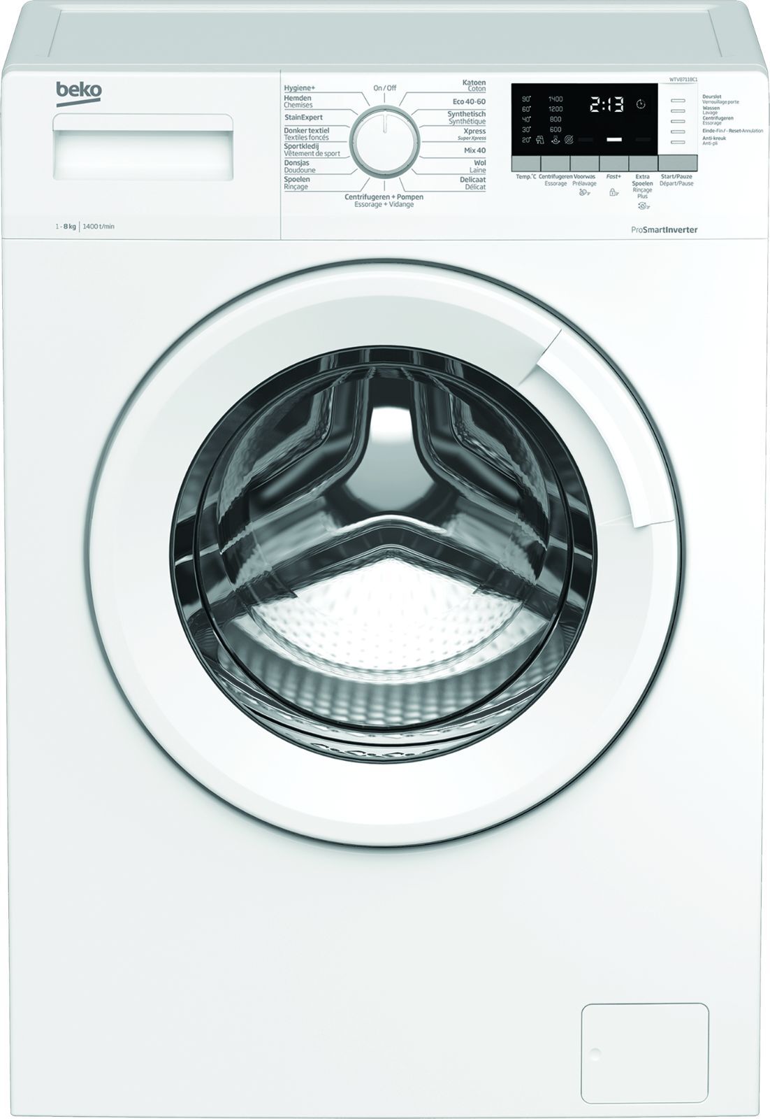 Beko Wasmachine WTV8711BC1