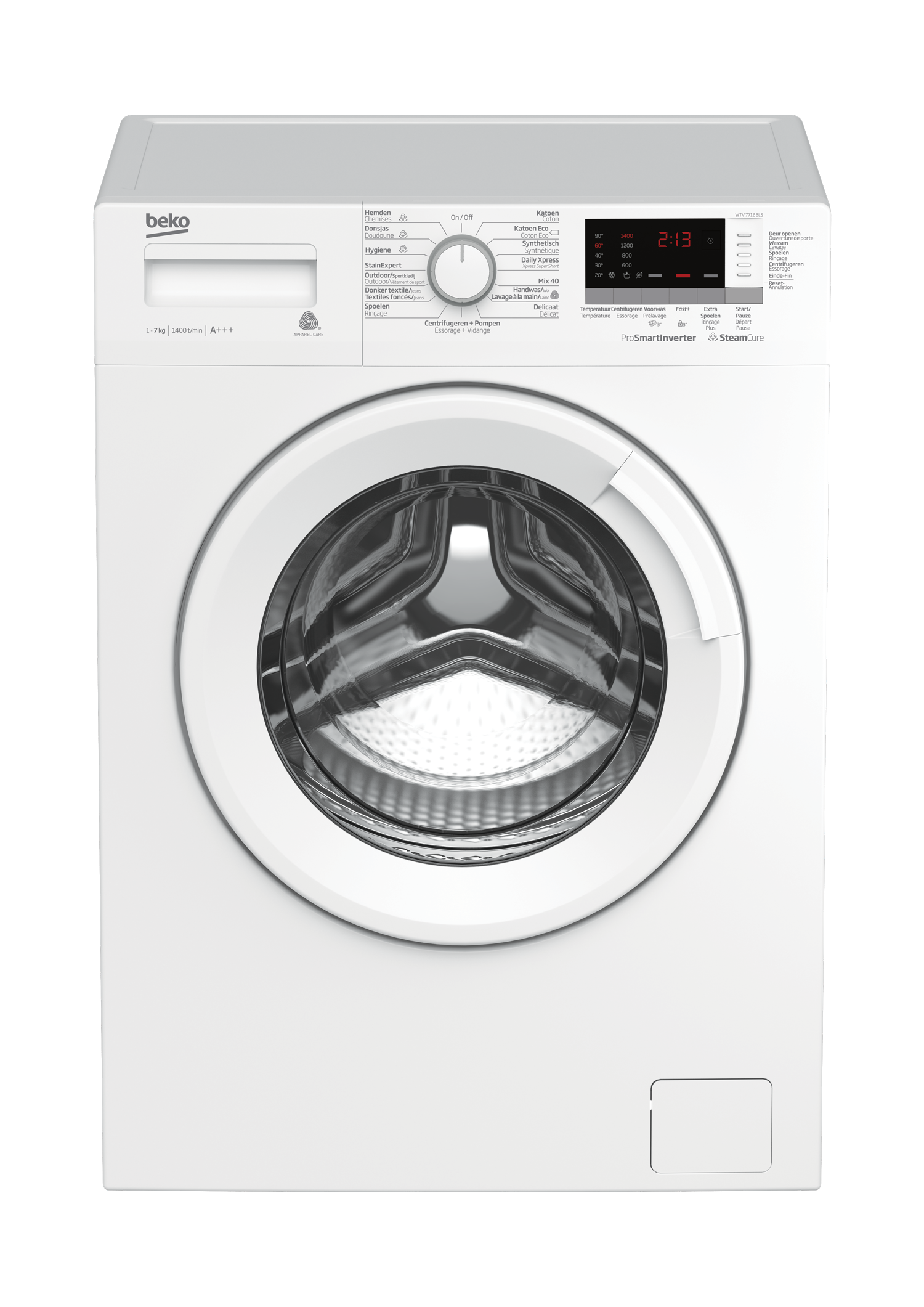 Beko Wasmachine WTV7712BLS1