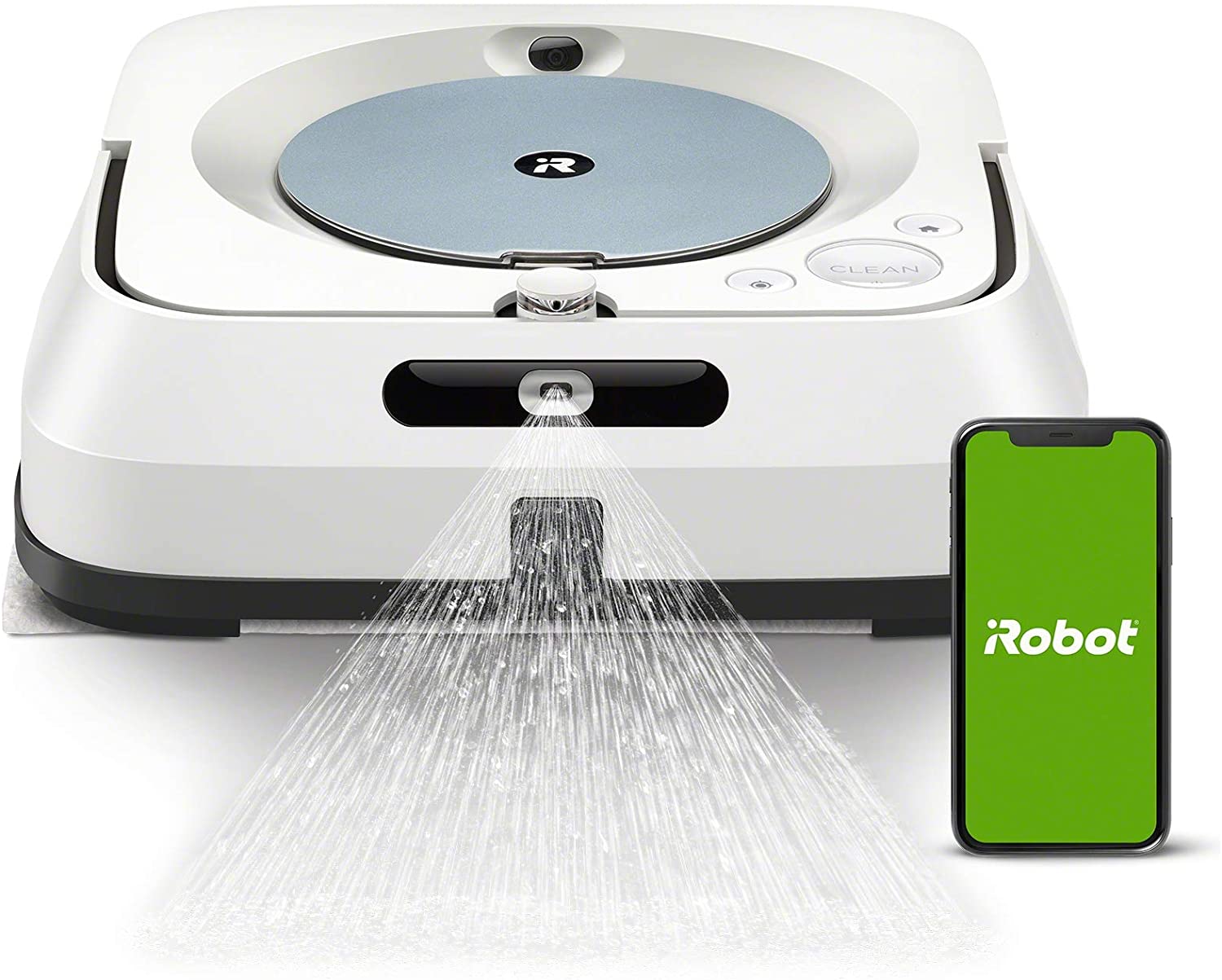 iRobot Braava Jet M6 Blauw