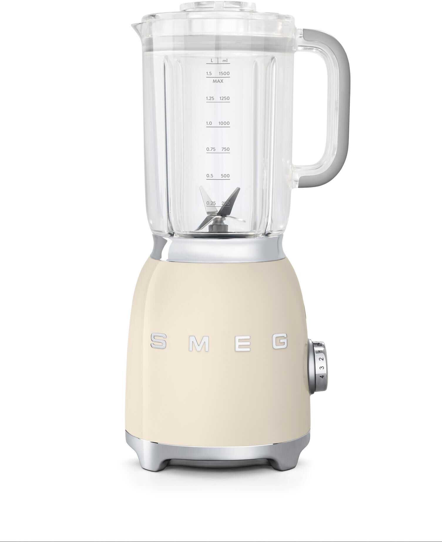 SMEG BLF01CREU Blender - 1,5L - crème