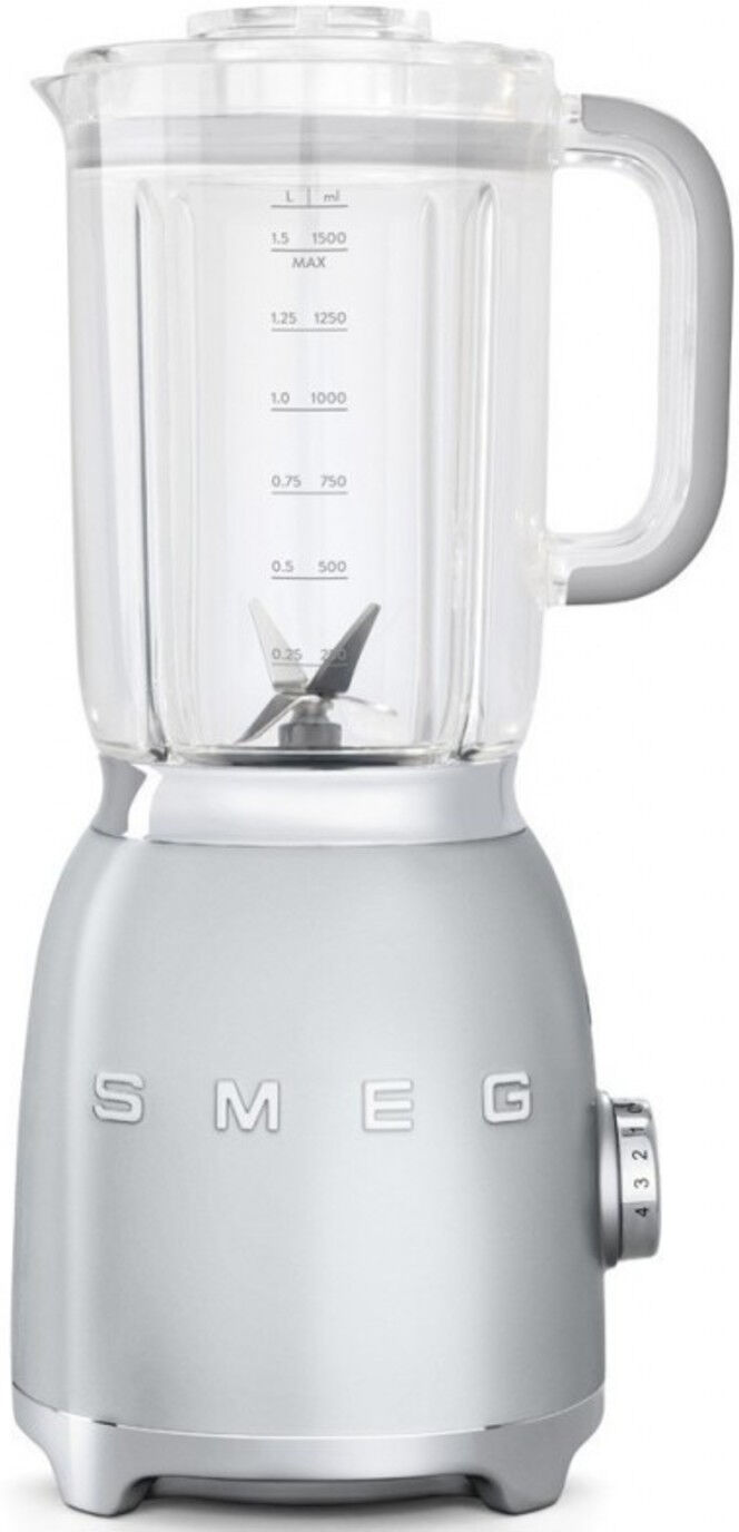 SMEG BLF01SVEU Blender - 1,5L - metaalgrijs