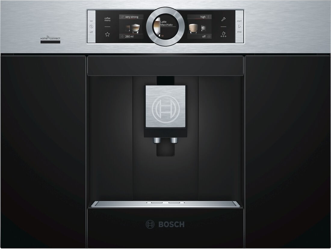 Bosch CTL636ES6 Line design Espresso inox