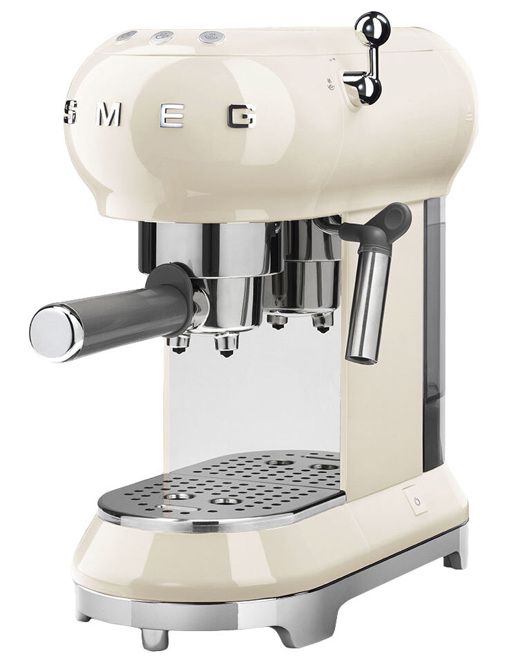 SMEG Espresso Crème ECF01CR