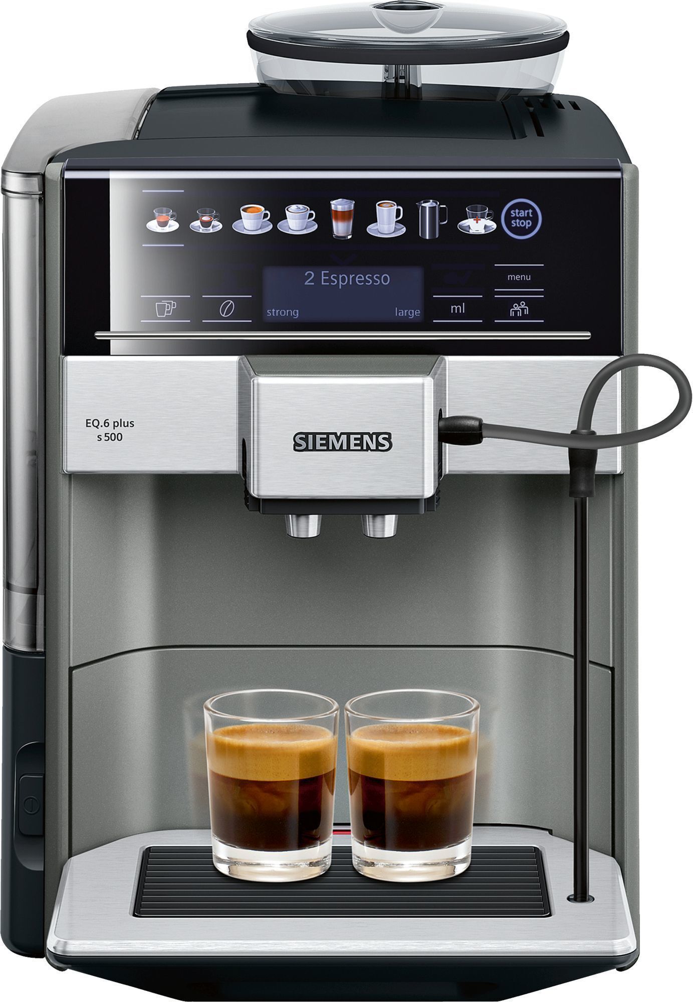 Siemens Espresso EQ.6 Plus s500 TE655203RW