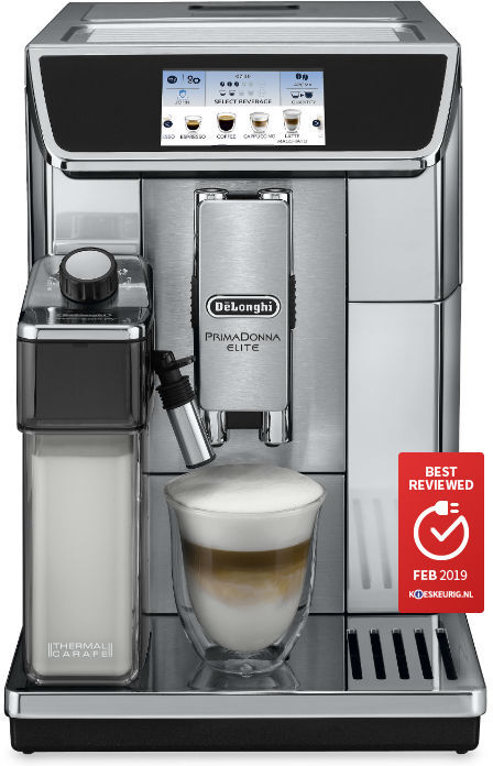 DeLonghi Espresso PrimaDonna Elite ECAM 650.75.MS