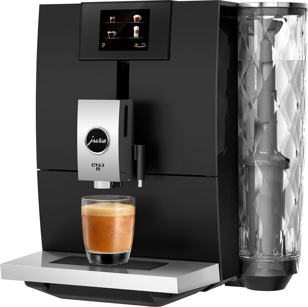 Jura Espresso Ena 8 Touch Full Metropolitan Black