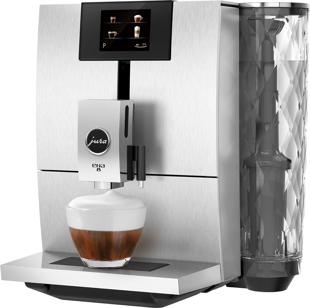 Jura Espresso Ena 8 Touch Massive Aluminium