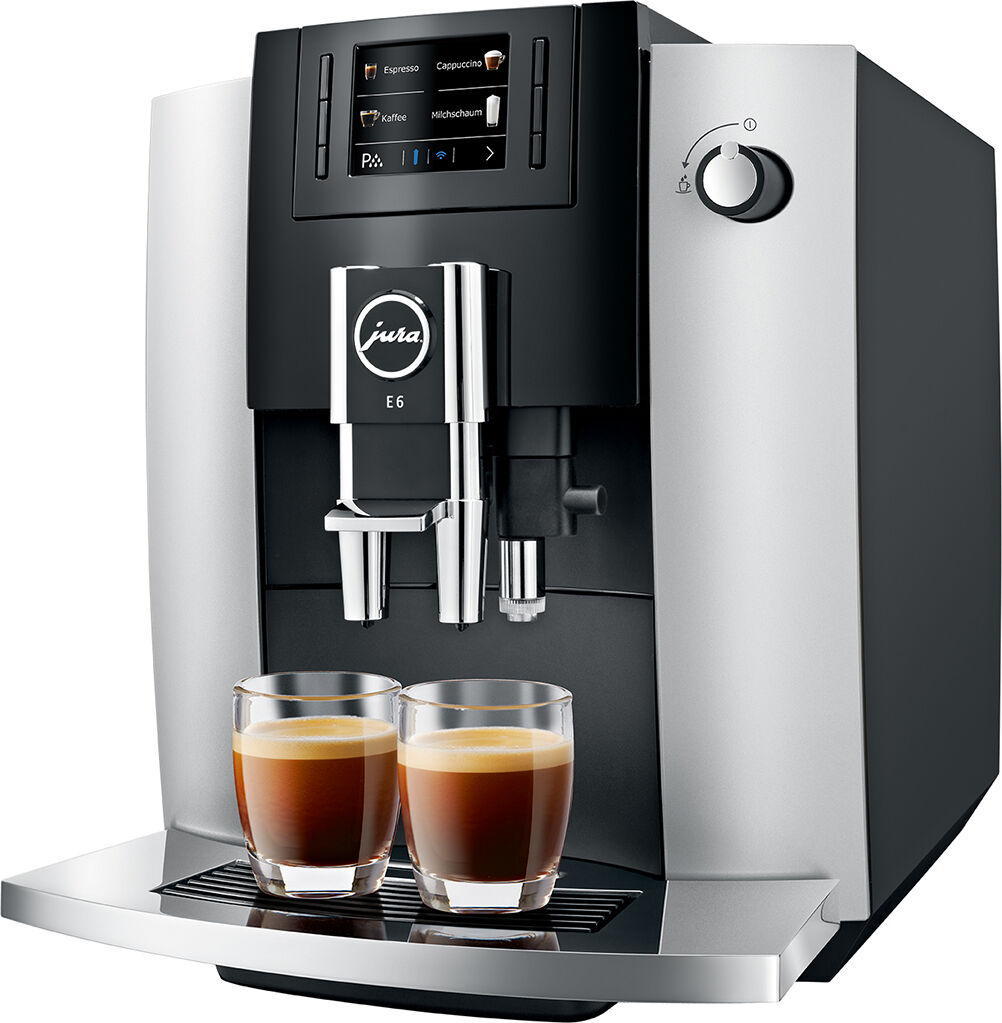 Jura Espresso E6 Platin (EB)