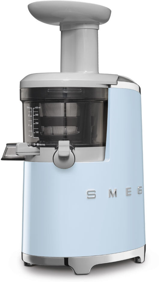 SMEG SJF01PBEU Slowjuicer - 500ml - pastelblauw