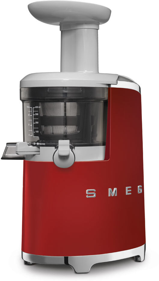 SMEG SJF01RDEU Slowjuicer - 500ml - rood