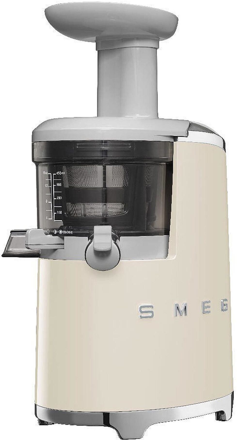 SMEG SJF01CREU Slowjuicer - 500ml - crème