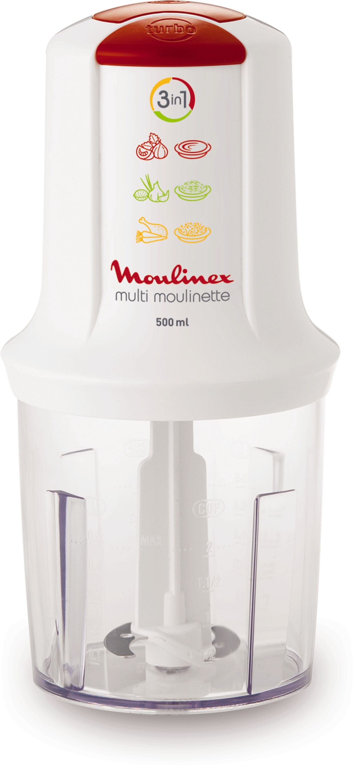 Moulinex Multi Moulinette Mini Chopper AT710131