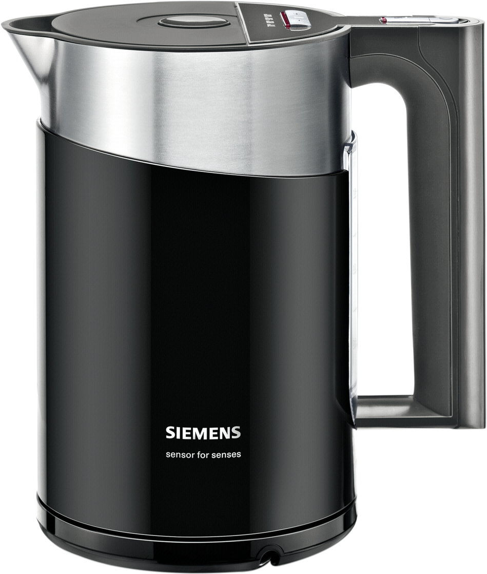 Siemens TW86103P Waterkoker 1,5L Zwart