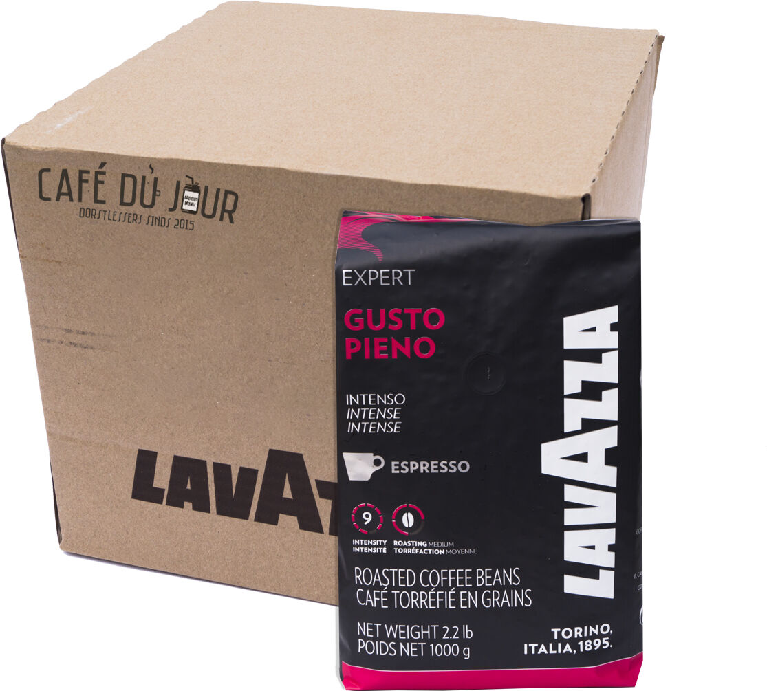 Lavazza Expert Gusto Pieno 6 kg koffiebonen