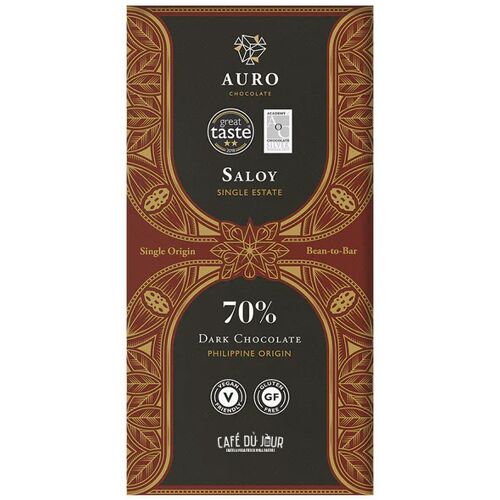 Auro - Saloy - 70% pure chocolade